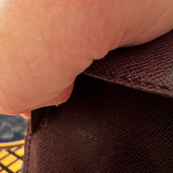 Authentic LOUIS VUITTON Epi Agenda PM Day Planner Cover Yellow LV - Picture 6 of 6